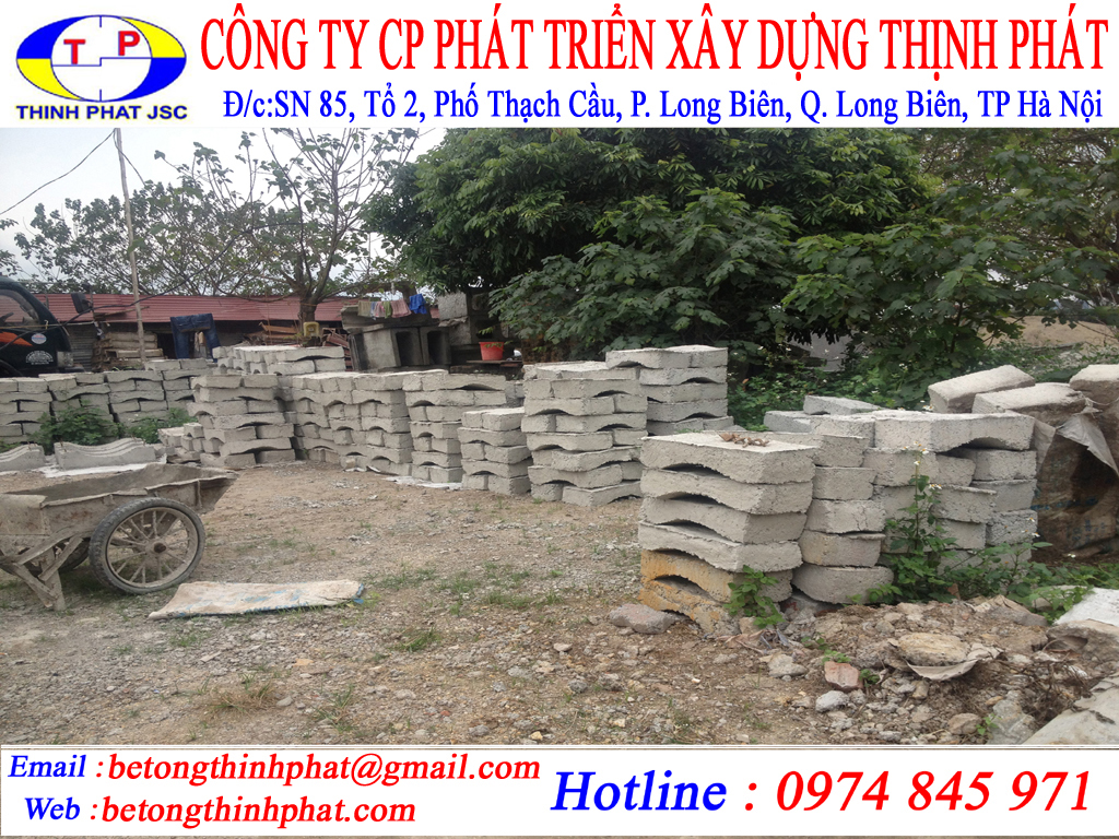 Đế cống BTCT D300