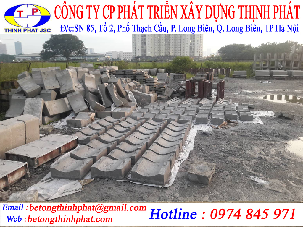 Đế cống BTCT D400