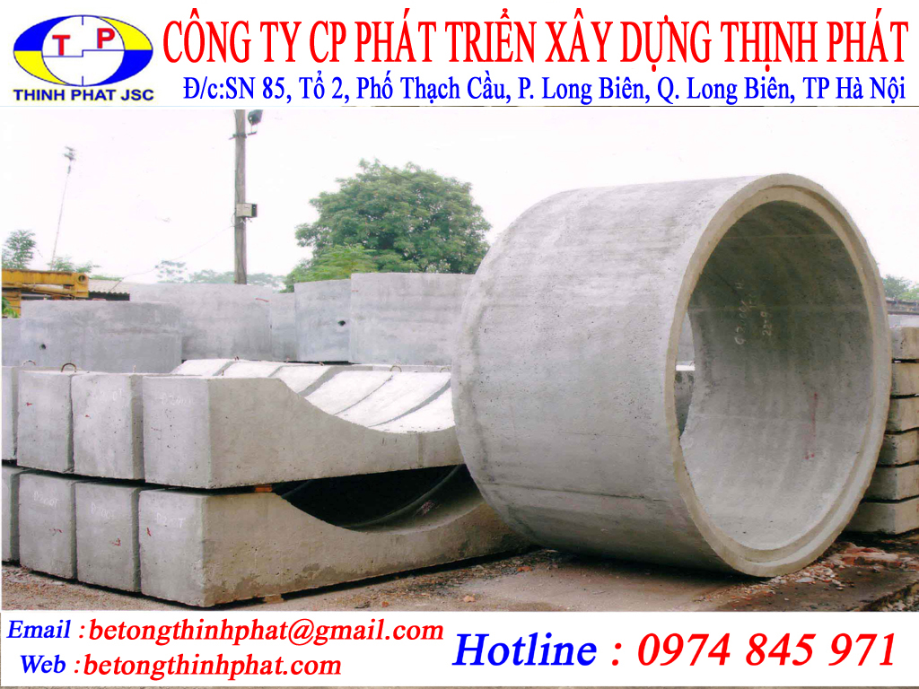 Đế cống BTCT D1000