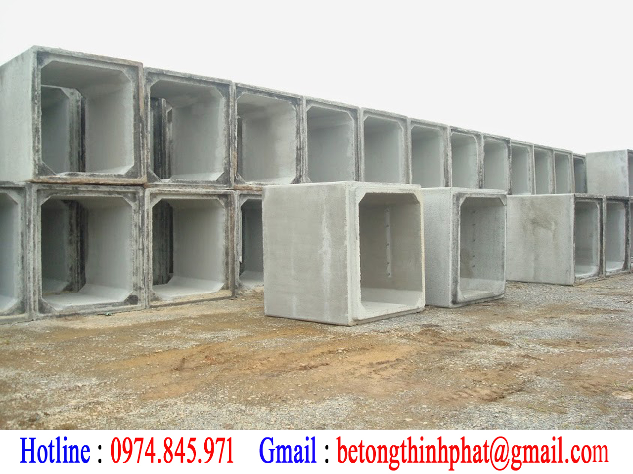 CỐNG HỘP 1000x1000x1500