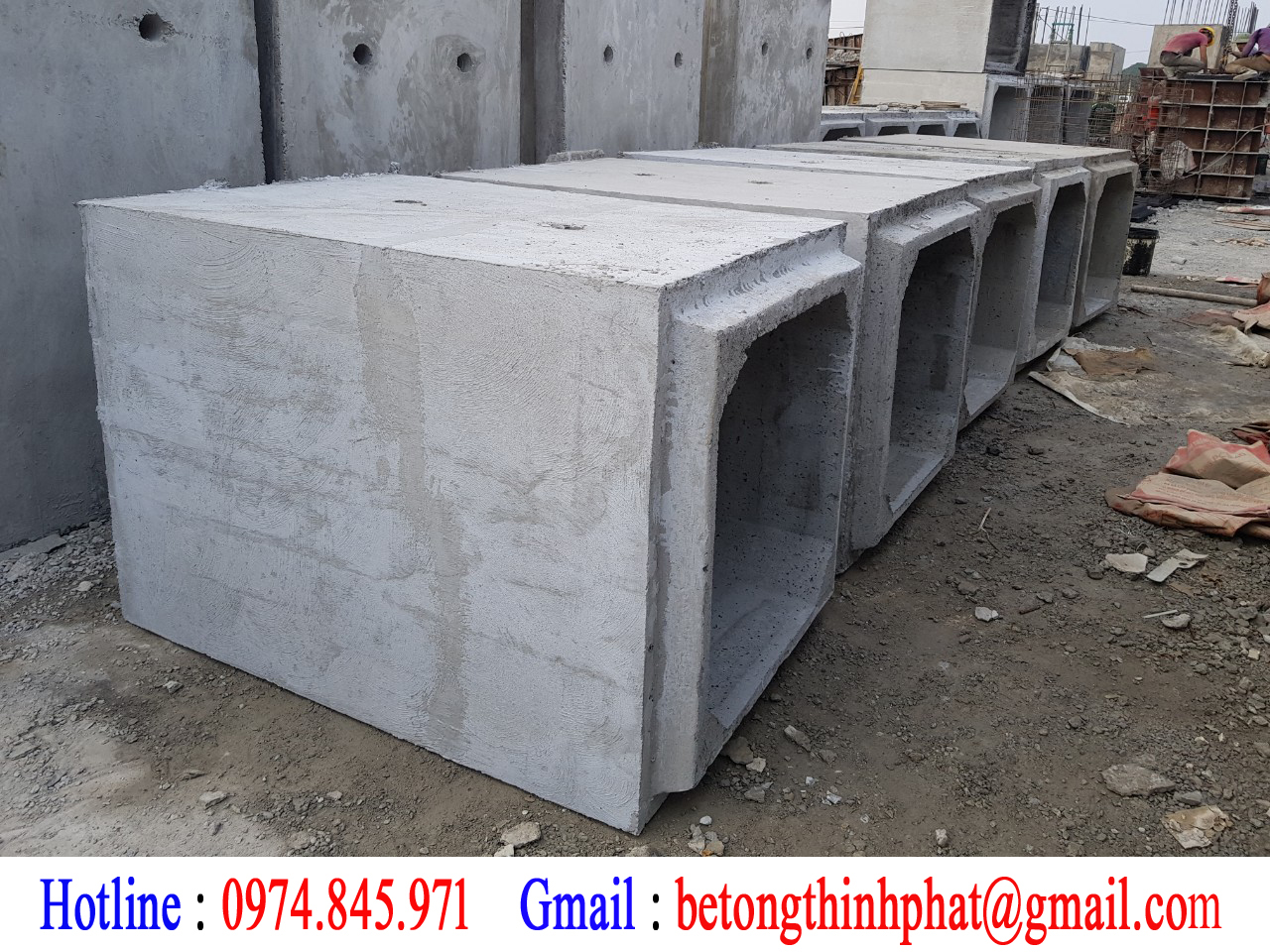 CỐNG HỘP 800x800x1500