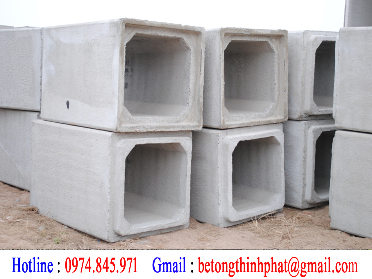 CỐNG HỘP 600x600x1500